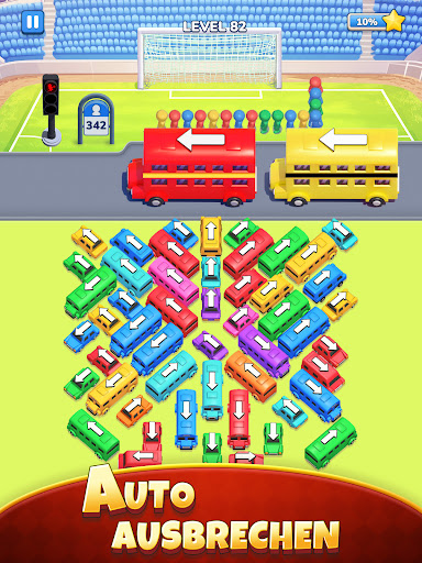 Bus Jam: Auto-Parken-Spiele Screenshot