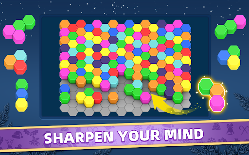 Hexa Master 3D - Color Sort screenshot