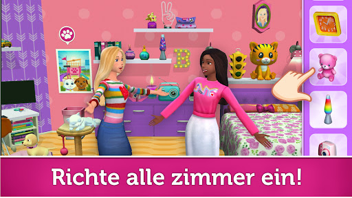 Barbie Dreamhouse Adventures Screenshot