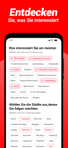 Beloud: Lokale News, Meinungen Screenshot