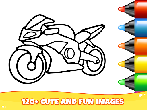 Toddler Drawing Games For Kids screenshot