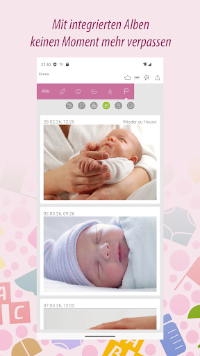 Baby Tracker Screenshot
