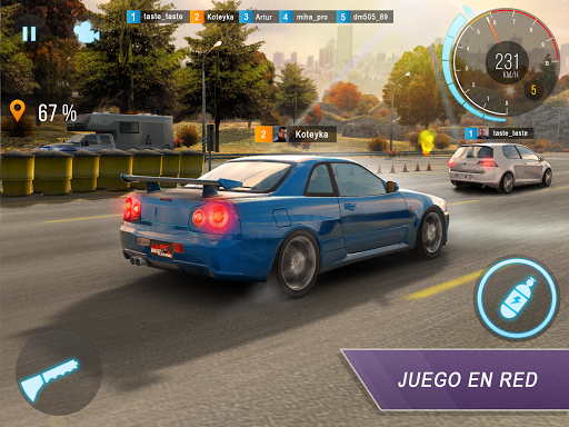 Captura de pantalla de CarX Highway Racing