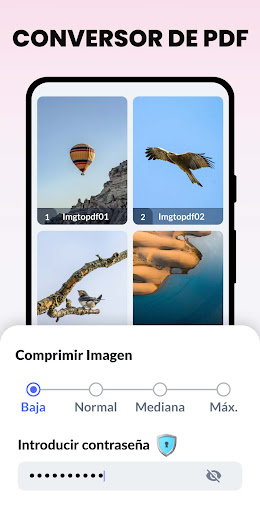 Captura de pantalla de Convertidor PDF - Foto a PDF