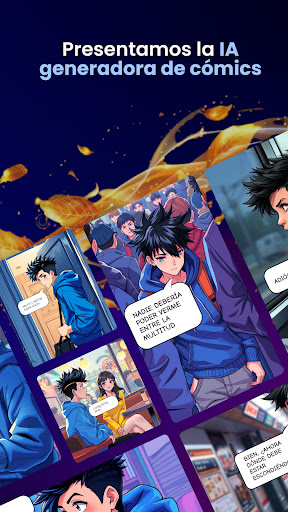 Captura de pantalla de Creador de cómics - Arcstory