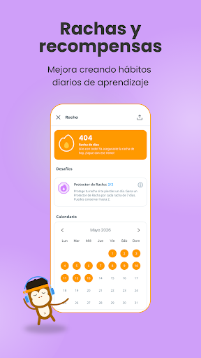Captura de pantalla de Aprender Idiomas - Ling