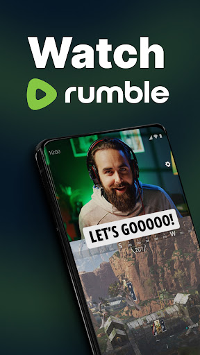 Captura de pantalla de Rumble: Stream & Watch Videos