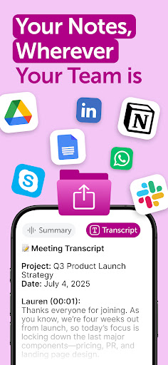 Smart Noter - AI Note Taker screenshot