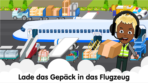 Mein Airport: Flugzeug Spiele Screenshot