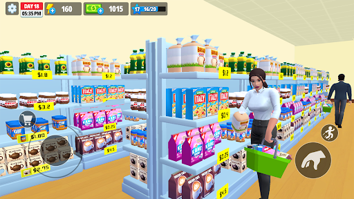 Supermarket Store Simulator Screenshot