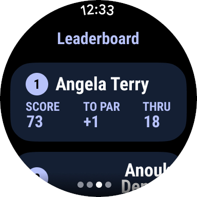Hole19 Golf GPS & Range Finder screenshot