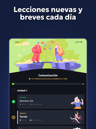 Captura de pantalla de Vocal Image: Coach de Voz IA