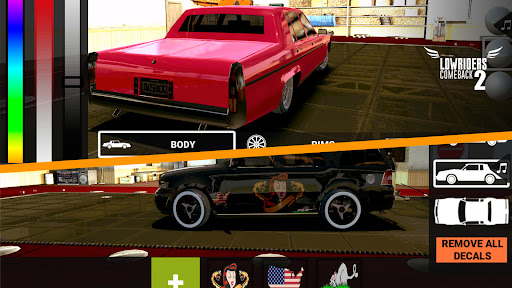 Captura de pantalla de Lowriders Comeback 2: Cruising