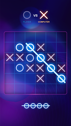 Captura de pantalla de Tic Tac Toe 2 Player: XO Game
