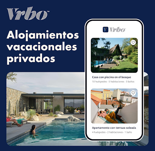 Captura de pantalla de Alquileres vacacionales Vrbo