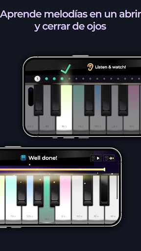 Captura de pantalla de Piano - music & songs games