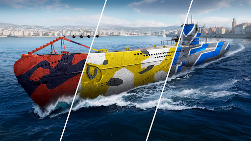 Sea War: Uboat Raid screenshot