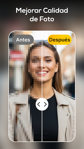 Captura de pantalla de Editor AI: Mejora Fotos