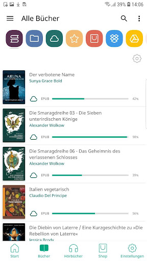 PocketBook Reader Screenshot