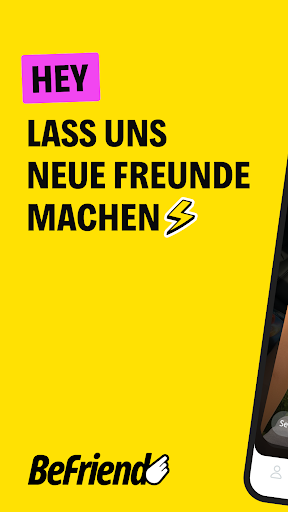BeFriend – Triff neue Freunde Screenshot