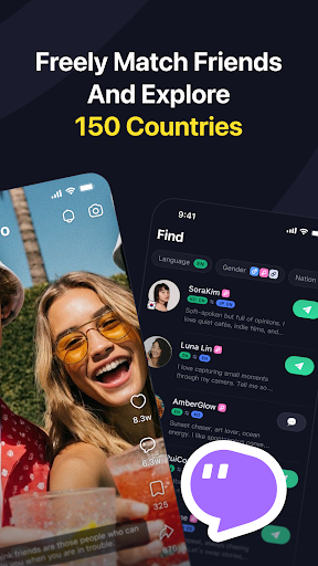 Talkin: Global Friends & Chat screenshot