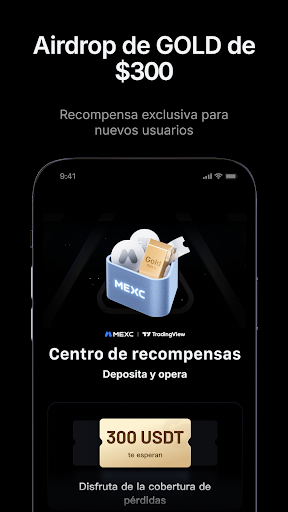 Captura de pantalla de MEXC: Compra Bitcoin y criptos