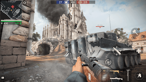 World War Heroes: Ballerspiele Screenshot