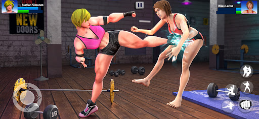 Captura de pantalla de Gym Heros: Fighting Game