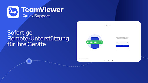 TeamViewer QuickSupport Screenshot