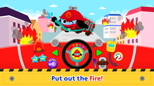 Baby Shark Car Town: Kid Games screenshot