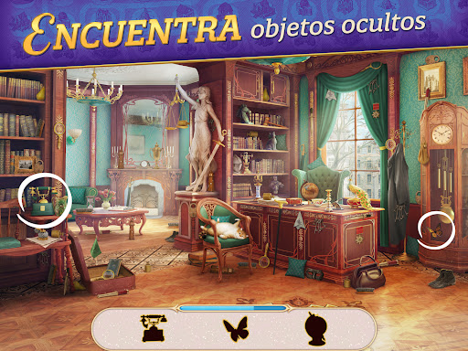 Captura de pantalla de Seekers Notes: Objetos ocultos
