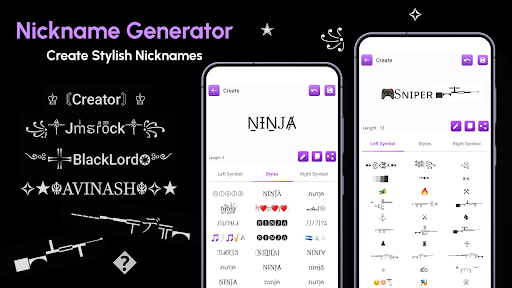 Spitznamengenerator: Spitzname Screenshot