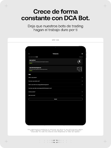 Captura de pantalla de OKX: Compra Bitcoin & cripto