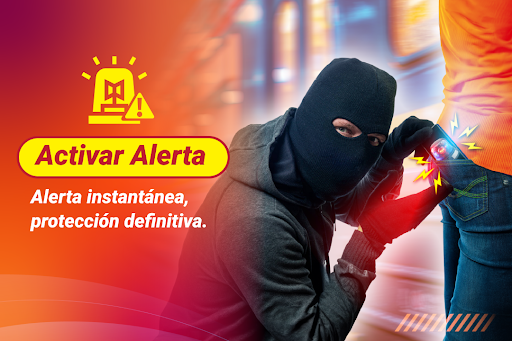 Captura de pantalla de Alarma Antirrobo para Teléfono
