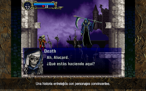 Captura de pantalla de Castlevania: SotN