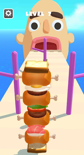 Captura de pantalla de Sandwich Runner