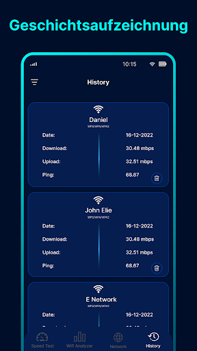 Wlan Speed Test - Wifi Test Screenshot
