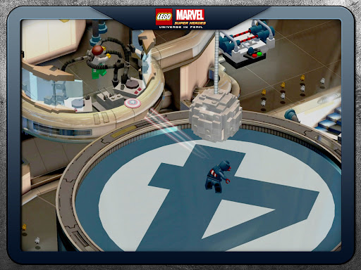 Captura de pantalla de LEGO® Marvel™ Super Heroes