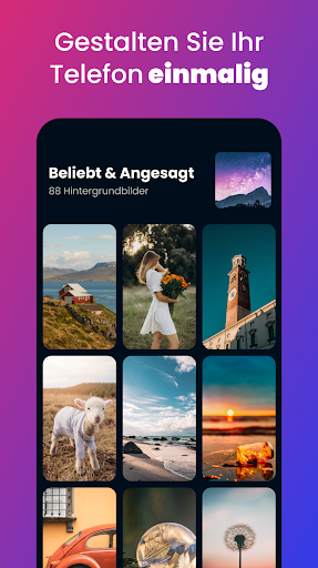 Klingelton Lieder für Android Screenshot