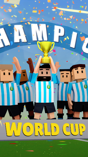 Captura de pantalla de Mini Soccer Star