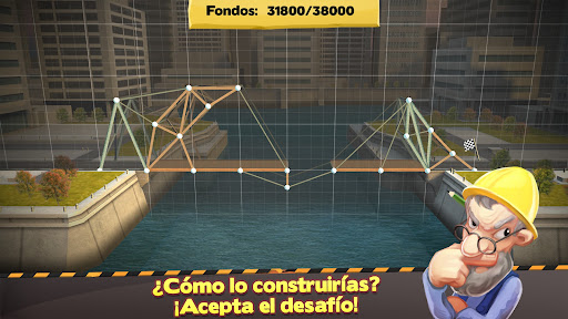 Captura de pantalla de Bridge Constructor