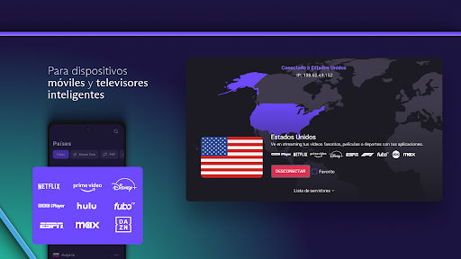 Captura de pantalla de Proton VPN: Rápida y segura