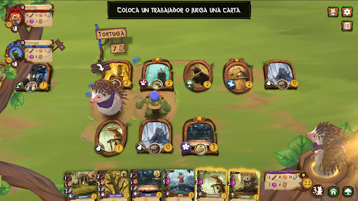 Captura de pantalla de Everdell