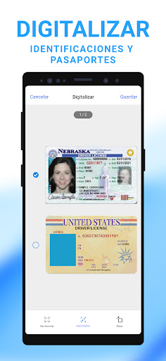 Captura de pantalla de Mobile Scanner - Escáner PDF