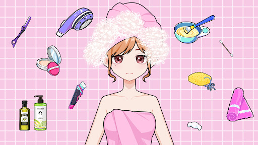 Captura de pantalla de Vlinder Story: Dress up & Spa