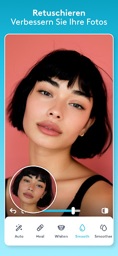 Facetune: KI Foto bearbeiten Screenshot