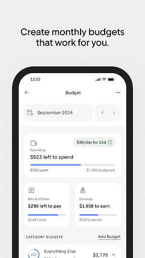 Captura de pantalla de Rocket Money - Bills & Budgets