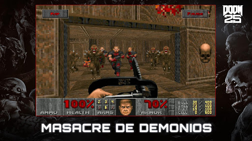 Captura de pantalla de DOOM