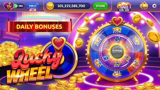 Slots: Heart of Vegas Casino screenshot