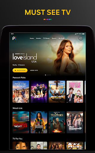 Captura de pantalla de Peacock TV: Stream TV & Movies
